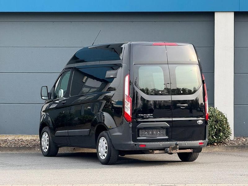 Gebraucht Ford Transit Custom Trend 131 PS (96 kW) 2017 Schwarz Van / Kleinbus