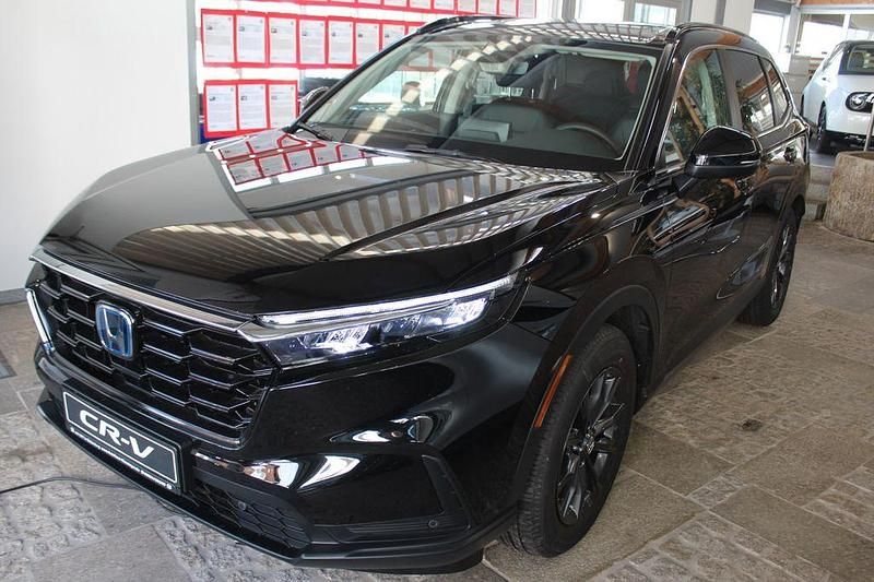 Neu Honda CR-V Elegance 184 PS (135 kW) 2026 Schwarz SUV