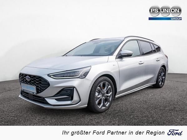 Silber (silber / polar silber) Neu 2025 Ford Focus ST-Line Kombi | 27.990 € (Superpreis) - Bild 1/4