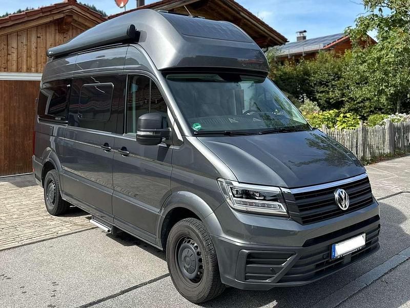 Silber Gebraucht 2021 VW California California Van | 59.500 € (Fairer Preis) - Bild 1/4
