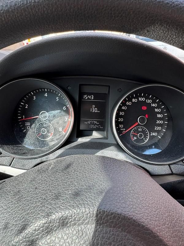 Second-hand VW Golf VI 80 CP (58 kW) 2010 Albastru Hatchback