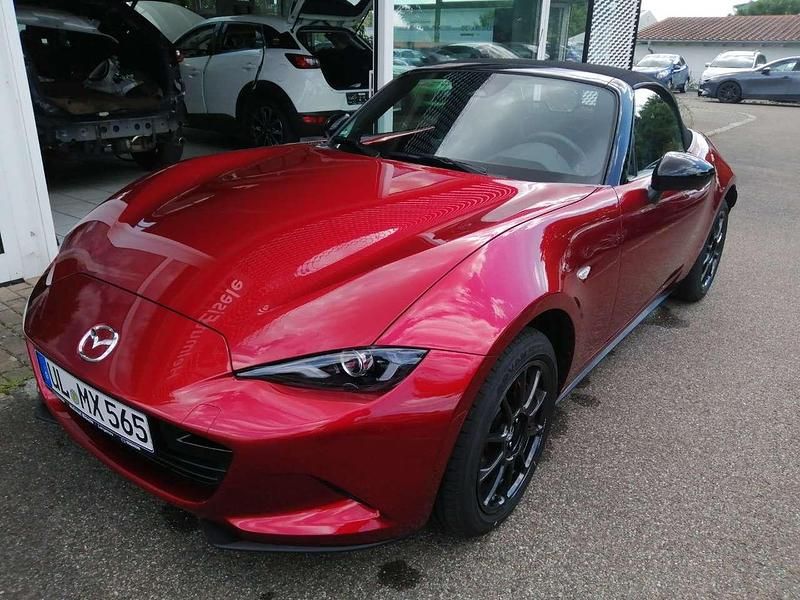 Gebraucht Mazda MX5 132 PS (97 kW) 2025 Soul red crystal m Cabrio