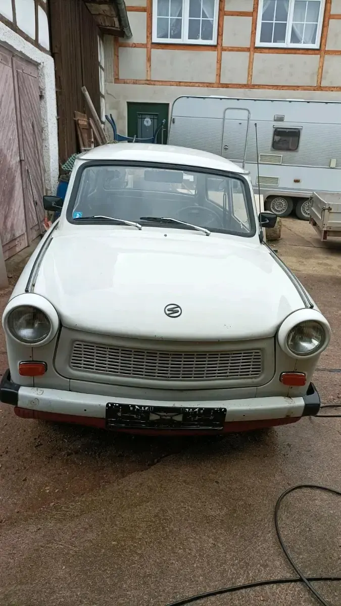 Gebraucht Trabant 601 26 PS (19 kW) 1982 Weiß Kombi