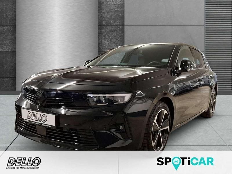Schwarz Gebraucht 2024 Opel Astra Limousine | 21.840 € (Guter Preis) - Bild 1/4