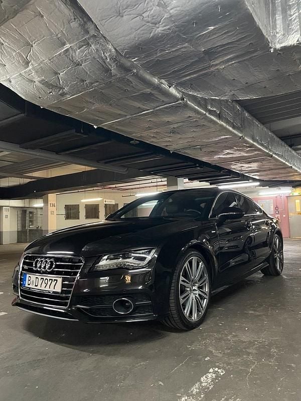 Gebraucht Audi A7 S-Line 245 PS (180 kW) 2014 Braun Kleinwagen
