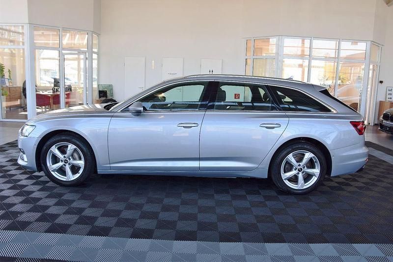 Gebraucht Audi A6 Sport 204 PS (150 kW) 2022 Silber Kombi