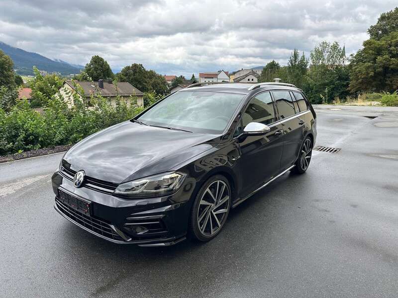 Schwarz Gebraucht 2020 VW Golf VII R Kombi | 27.800 € (Fairer Preis) - Bild 1/4