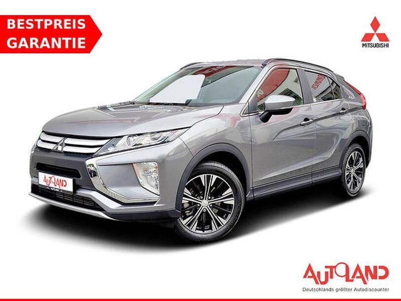 Grau Gebraucht 2019 Mitsubishi Eclipse Cross SUV | 16.490 € (Fairer Preis) - Bild 1/4