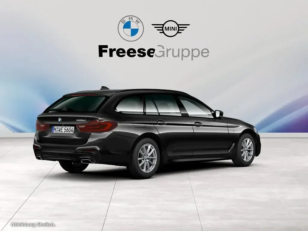 Usata BMW 520 Performance 190 CV (139 kW) 2019 Nero Station wagon