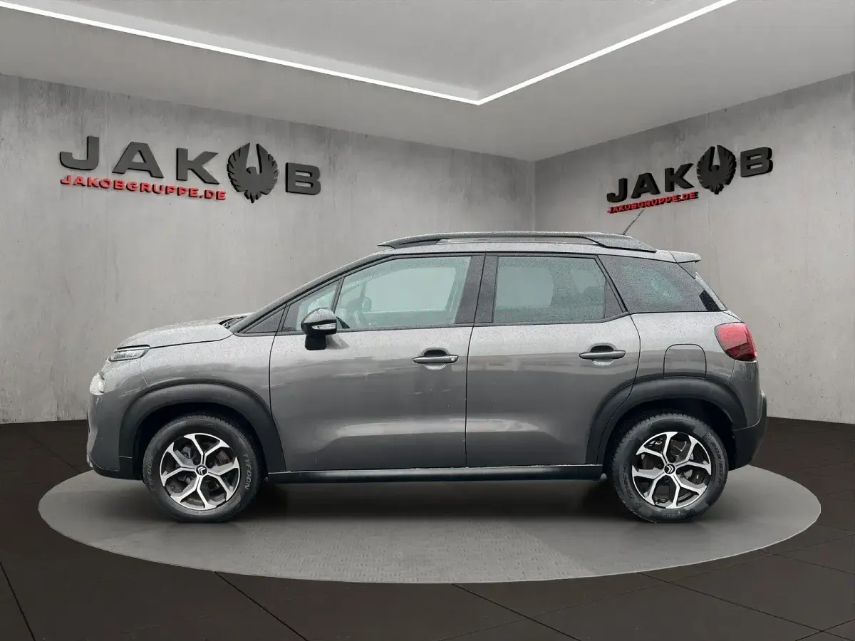Gebraucht Citroën C3 Shine 110 PS (80 kW) 2023 Grau Kleinwagen