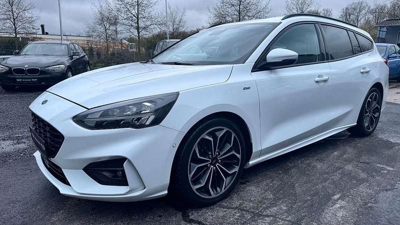 Gebraucht Ford Focus ST-Line 150 PS (110 kW) 2019 Weiß Kombi