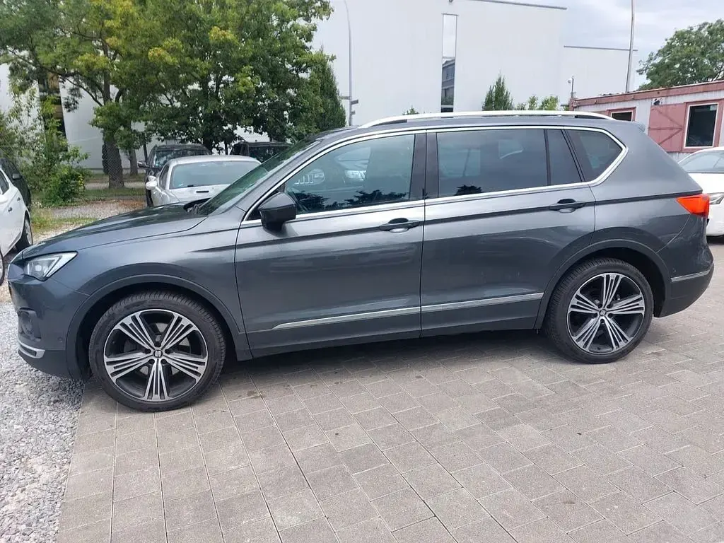 Gebraucht Seat Tarraco 4Drive 190 PS (139 kW) 2019 Grau SUV