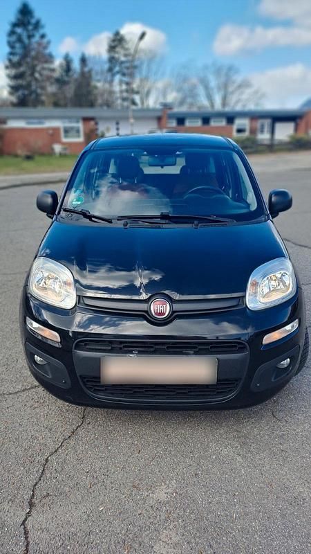 Gebraucht Fiat Panda Easy 69 PS (50 kW) 2016 Schwarz Kleinwagen