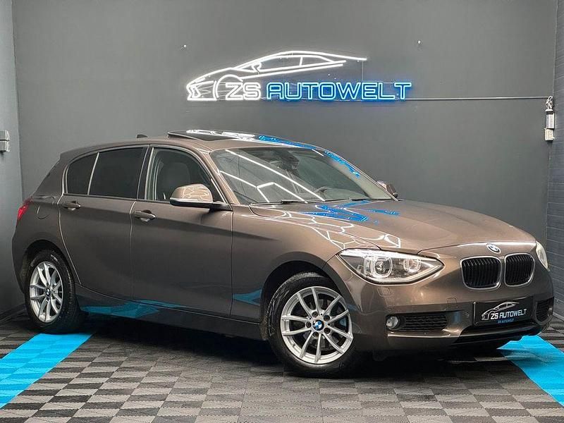 Gebraucht BMW 116 Advantage 136 PS (100 kW) 2014 Gold Kleinwagen
