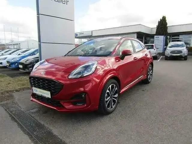 Gebraucht Ford Puma ST-Line 125 PS (91 kW) 2021 Fantastic red tc Coupé