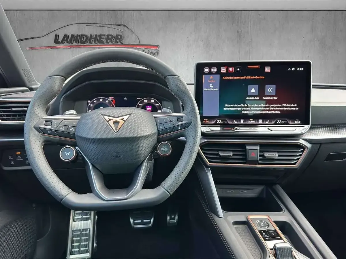 Neu Cupra Leon 150 PS (110 kW) 2026 Schwarz Limousine