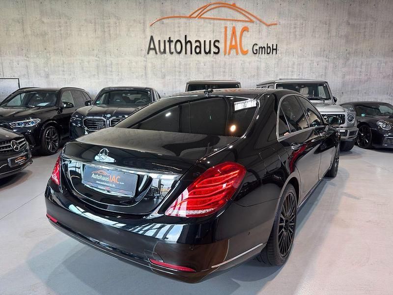 Gebraucht Mercedes S350 258 PS (189 kW) 2016 Schwarz Limousine