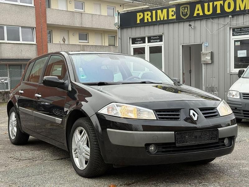 Schwarz Gebraucht 2005 Renault Mégane II Authentique Limousine | 2.490 € (Fairer Preis) - Bild 1/4