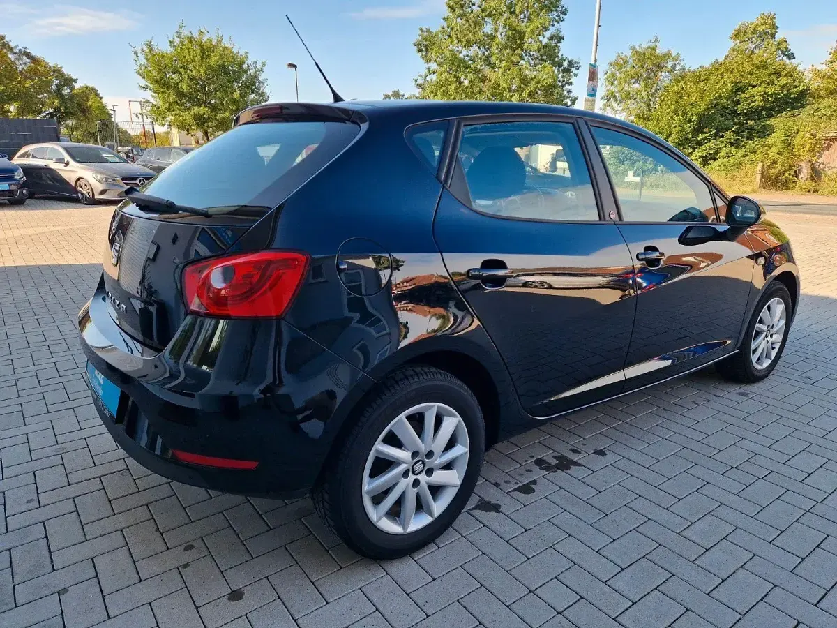 Gebraucht Seat Ibiza 75 PS (55 kW) 2017 Schwarz Limousine