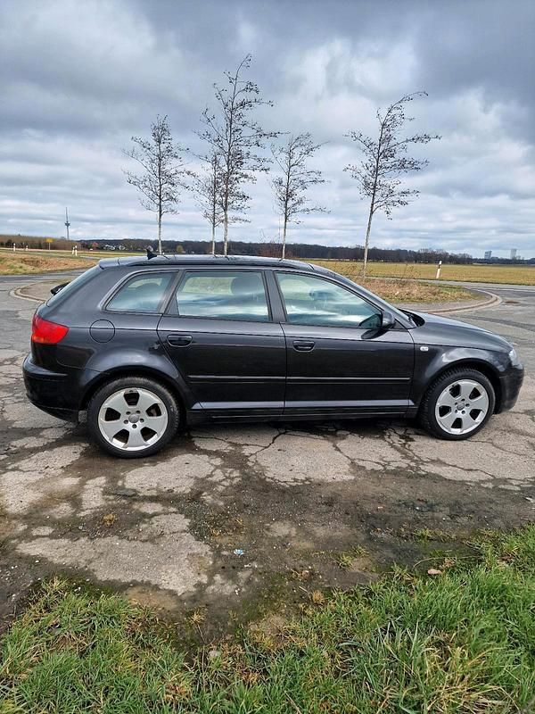 Gebraucht Audi A3 140 PS (102 kW) 2005 Grau Kleinwagen