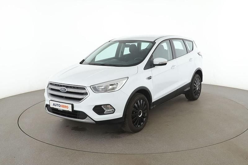Weiß Gebraucht 2019 Ford Kuga Trend SUV | 12.190 € (Superpreis) - Bild 1/3