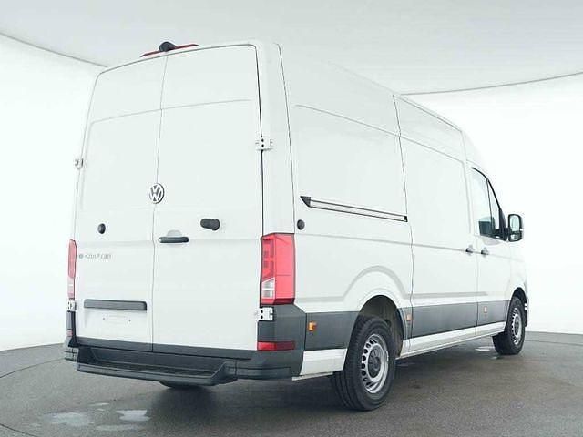 Gebraucht VW e-Crafter 100 kW (136 PS) 2021 Weißkeine angabe Van