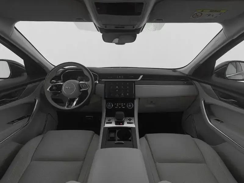 Gebraucht Jaguar F-Pace SE 206 PS (151 kW) 2022 Schwarz SUV