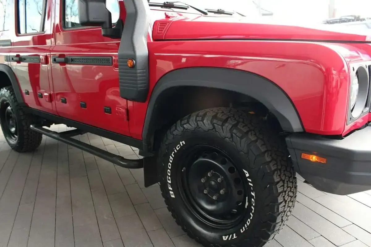 Brugt Ineos Grenadier 249 HK (183 kW) 2025 Rød SUV