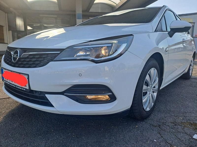 Gebraucht Opel Astra 105 PS (77 kW) 2020 Weiß Kombi