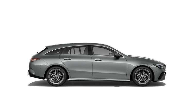 Mountaingrau Neu 2025 Mercedes CLA180 Shooting Brake Kombi | 55.055 € (Fairer Preis) - Bild 1/1