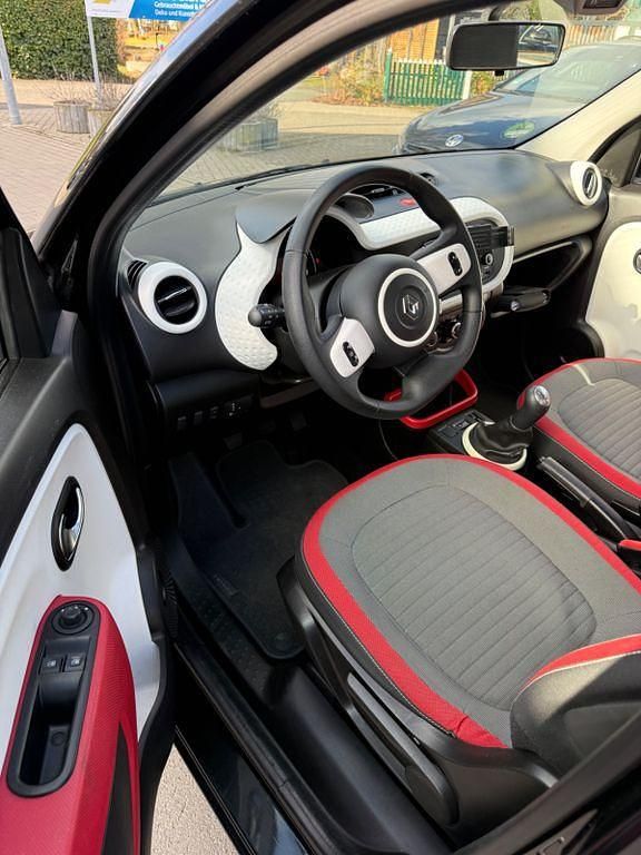 Gebraucht Renault Twingo Dynamique 71 PS (52 kW) 2015 Schwarz Kleinwagen