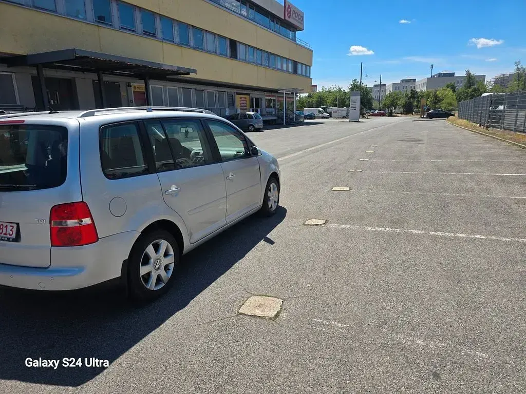 Gebraucht VW Touran Goal 105 PS (77 kW) 2006 Silber Van / Kleinbus
