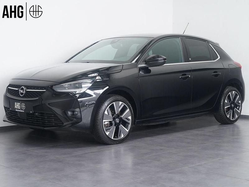 Schwarz Gebraucht 2023 Opel Corsa-e GS Line Kleinwagen | 18.490 € (Fairer Preis) - Bild 1/4