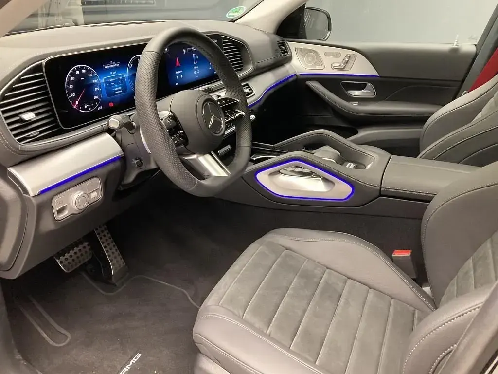 Gebraucht Mercedes GLE350 AMG 197 PS (144 kW) 2024 Schwarz SUV