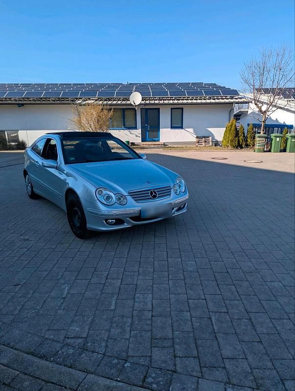 Gebraucht Mercedes C230 204 PS (150 kW) 2005 Grau Coupé
