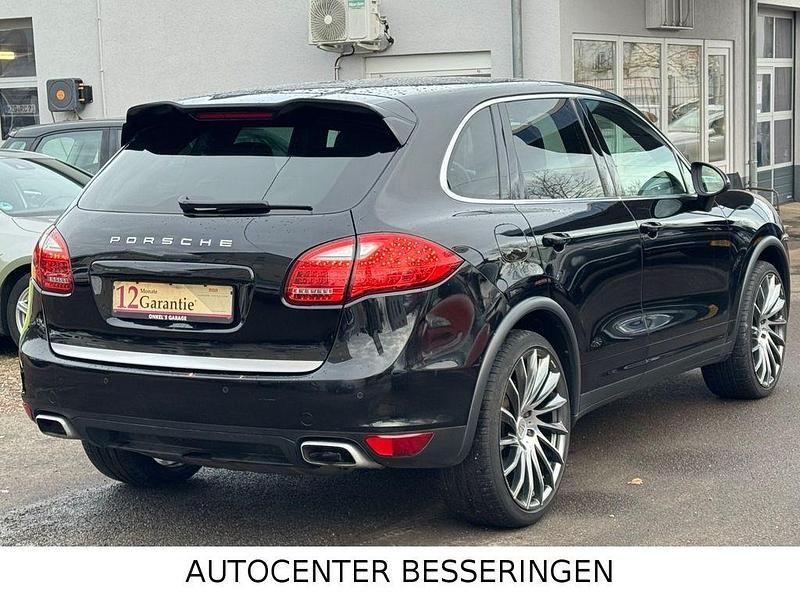 Gebraucht Porsche Cayenne 245 PS (180 kW) 2014 Tiefschwarz SUV