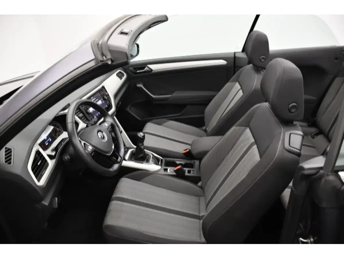 Gebraucht VW T-Roc Cabriolet Style 110 PS (80 kW) 2021 Cabrio