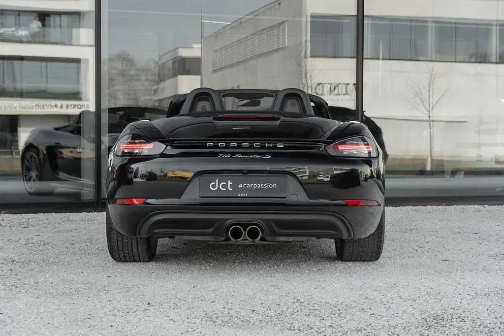Gebraucht Porsche 718 349 PS (256 kW) 2016 Schwarz Cabrio