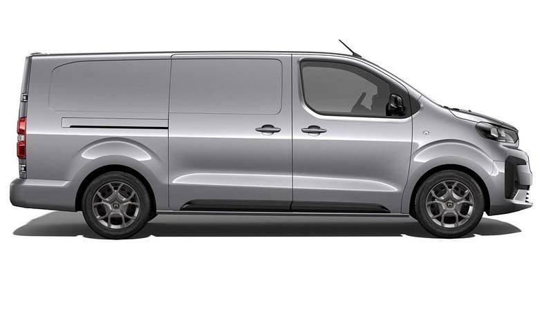 Uusi Citroën Jumpy 179 HP (131 kW) 2026 Harmaa Tila-auto