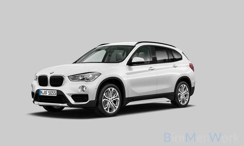 Weiß Gebraucht 2018 BMW X1 Sport Line SUV | 21.798 € (Guter Preis) - Bild 1/4