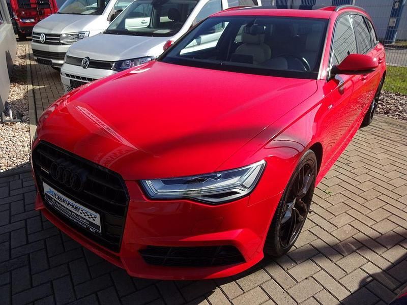 Gebraucht Audi A6 Sport 320 PS (235 kW) 2017 Rot Kombi
