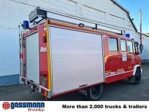 Gebraucht Mercedes T2 90 PS (66 kW) 1988 Rot Van