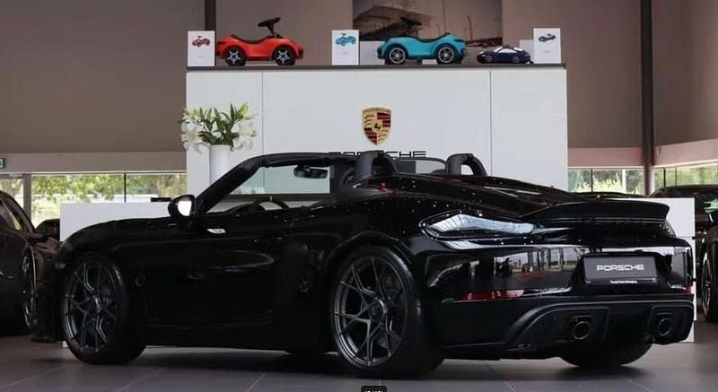 Gebraucht Porsche 718 500 PS (367 kW) 2026 Schwarz Coupé