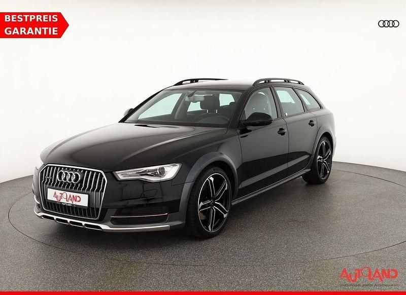Schwarz Gebraucht 2018 Audi A6 Allroad Sport Kombi | 31.990 € (Teuer) - Bild 1/4