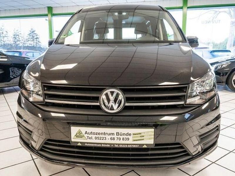 Gebraucht VW Caddy Maxi 150 PS (110 kW) 2019 Schwarz Van / Kleinbus