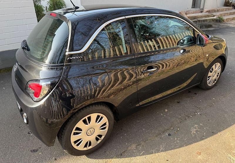 Gebraucht Opel Adam Slam 87 PS (63 kW) 2013 Schwarz Kleinwagen