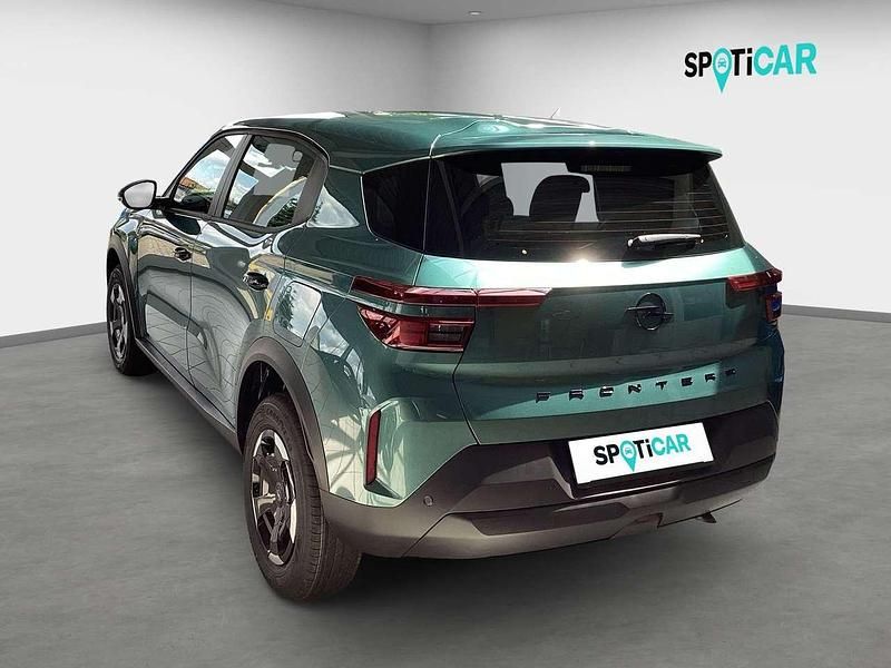 Neu Opel Frontera Edition 110 PS (80 kW) 2025 Khaki grünmetallic SUV
