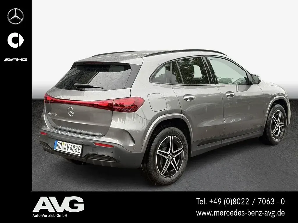 Gebraucht Mercedes EQA250+ AMG 139 kW (190 PS) 2026 Grau SUV