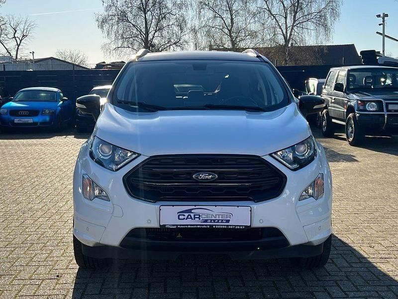 Gebraucht Ford Ecosport ST-Line 140 PS (102 kW) 2018 Weiß SUV