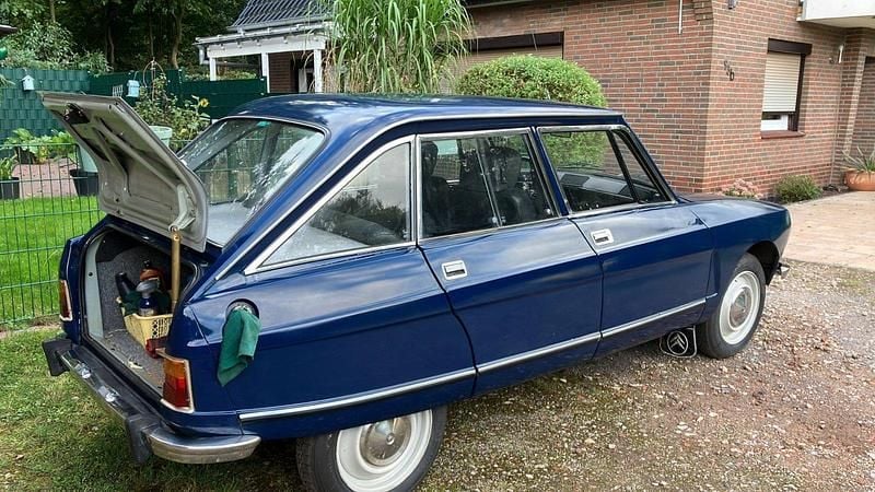 Gebraucht Citroën Ami 8 32 PS (23 kW) 1972 Blau Limousine